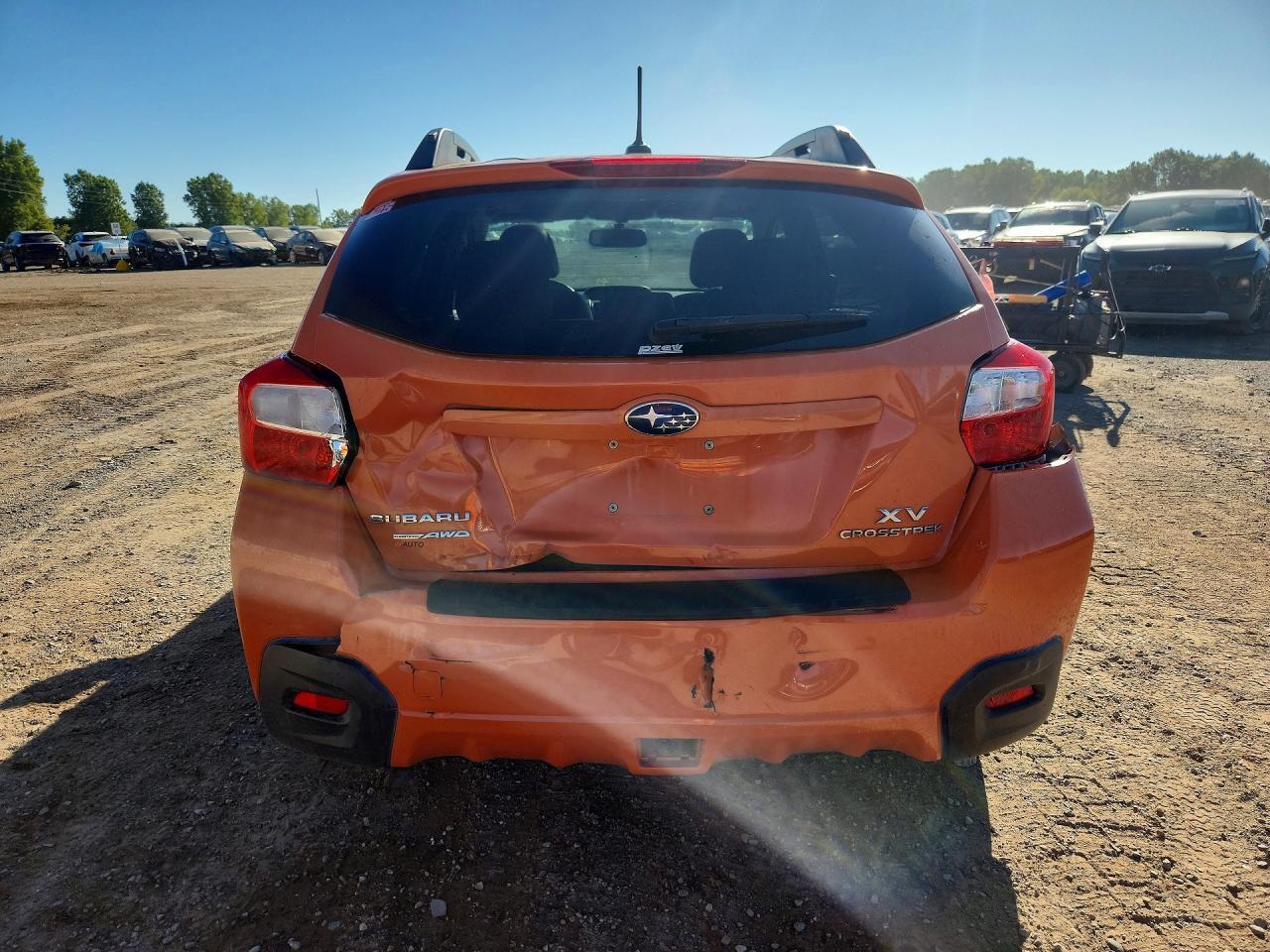 2015 SUBARU XV CROSSTREK 2.0 LIMITED — Фото 6 из 14