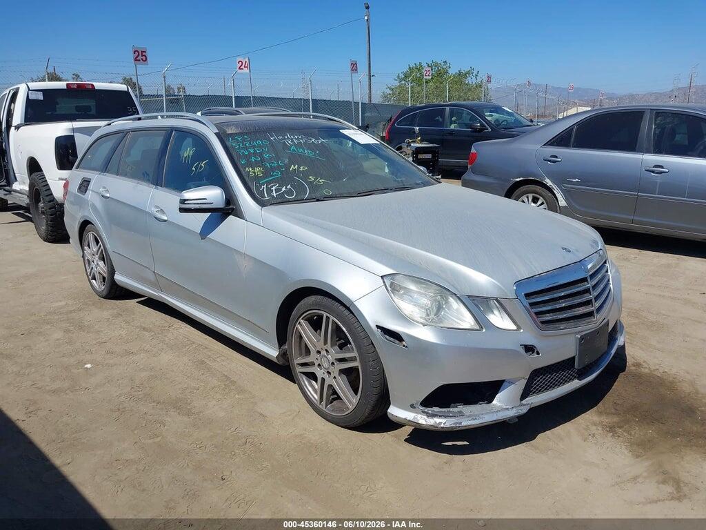 WDDHH8HB3BA322490 2011 MERCEDES-BENZ E 350 photo no. 1