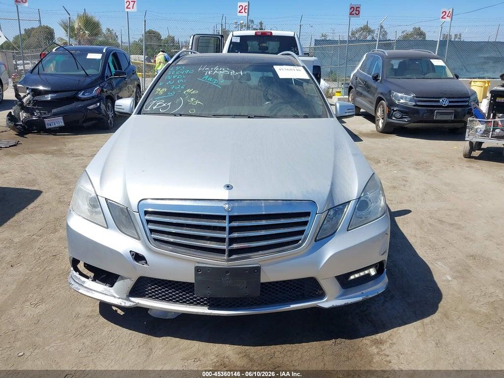 WDDHH8HB3BA322490 2011 MERCEDES-BENZ E 350 photo no. 12