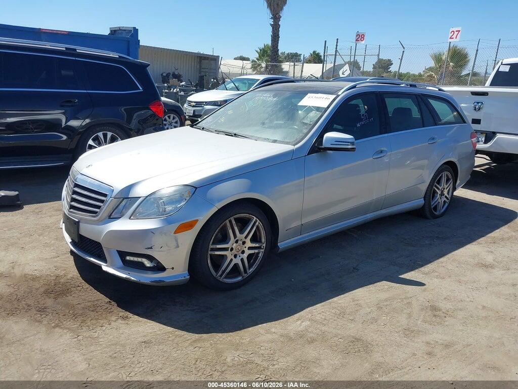WDDHH8HB3BA322490 2011 MERCEDES-BENZ E 350 photo no. 2