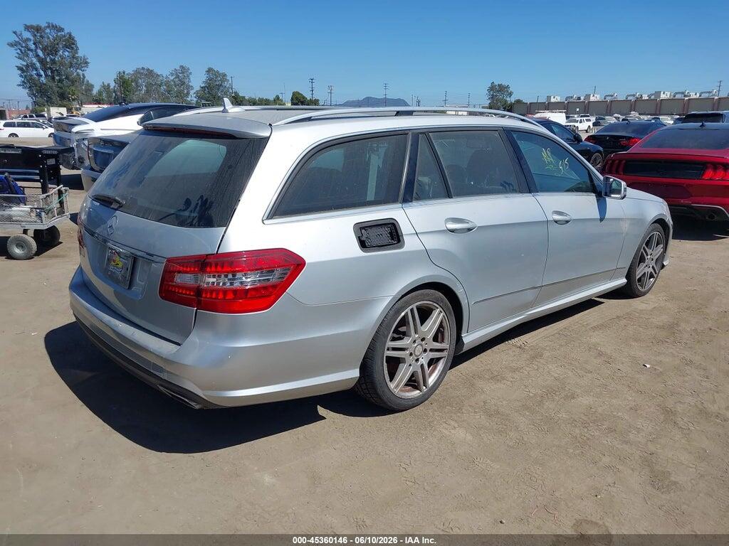 WDDHH8HB3BA322490 2011 MERCEDES-BENZ E 350 photo no. 4