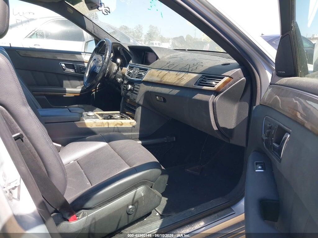 WDDHH8HB3BA322490 2011 MERCEDES-BENZ E 350 photo no. 5