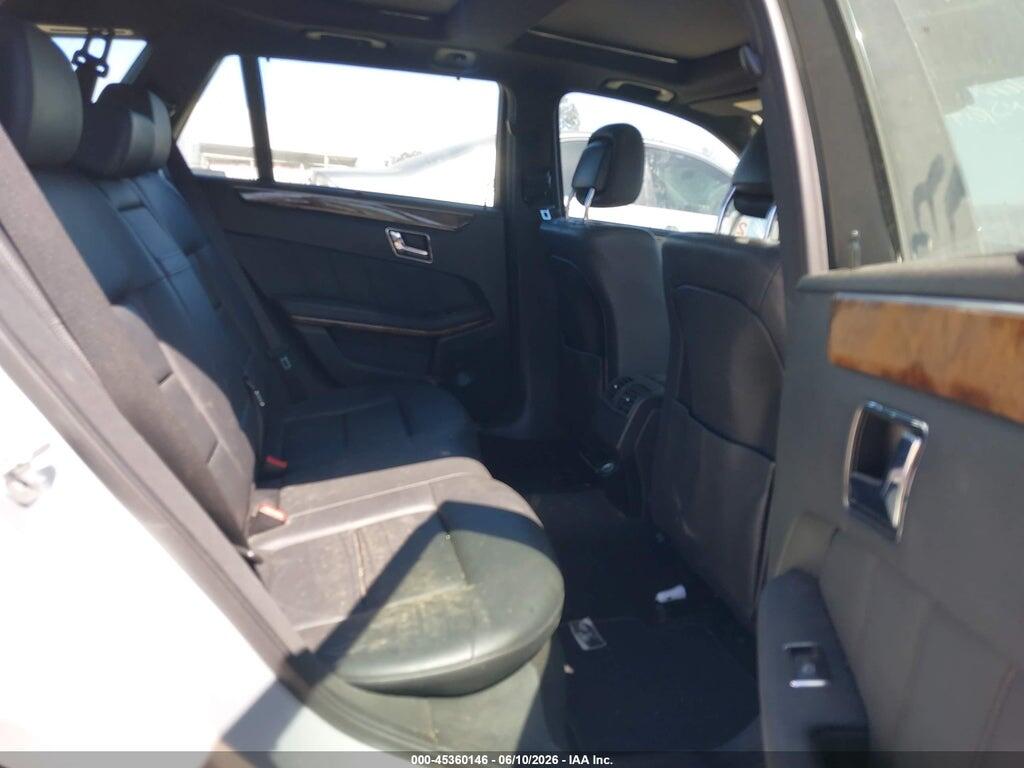 WDDHH8HB3BA322490 2011 MERCEDES-BENZ E 350 photo no. 8