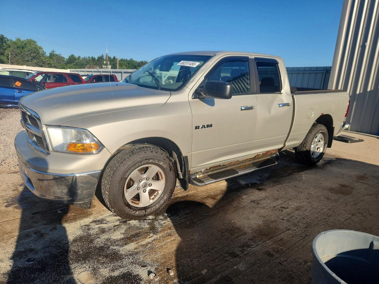 2010 DODGE RAM 1500 1D7RV1GP3AS197260