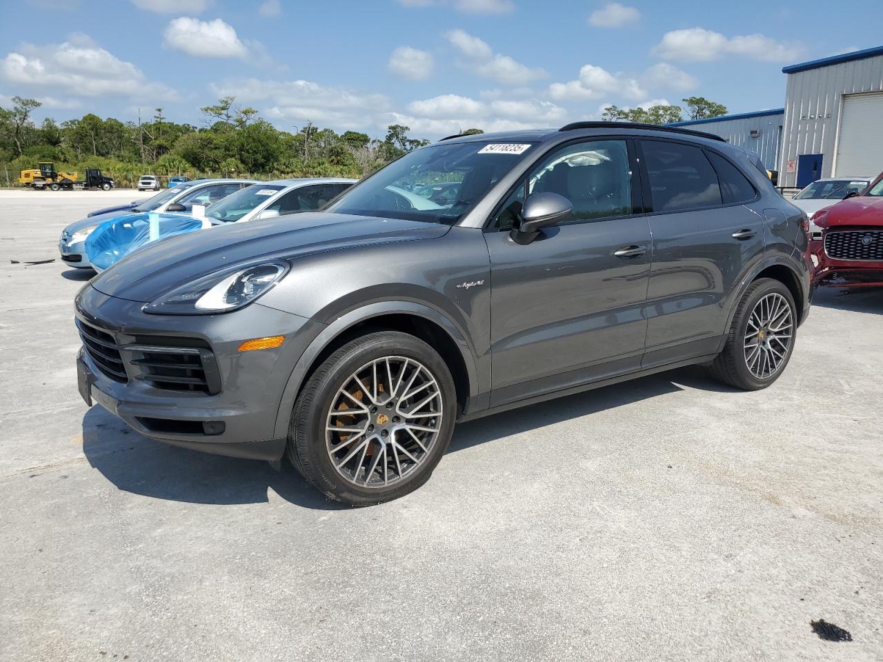 2020 PORSCHE CAYENNE WP1AE2AY9LDA22287