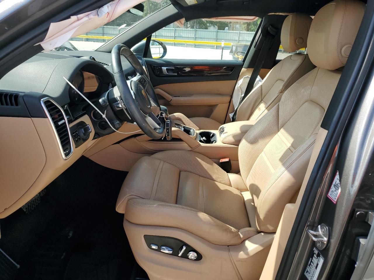 WP1AE2AY9LDA22287 2020 PORSCHE CAYENNE photo no. 7