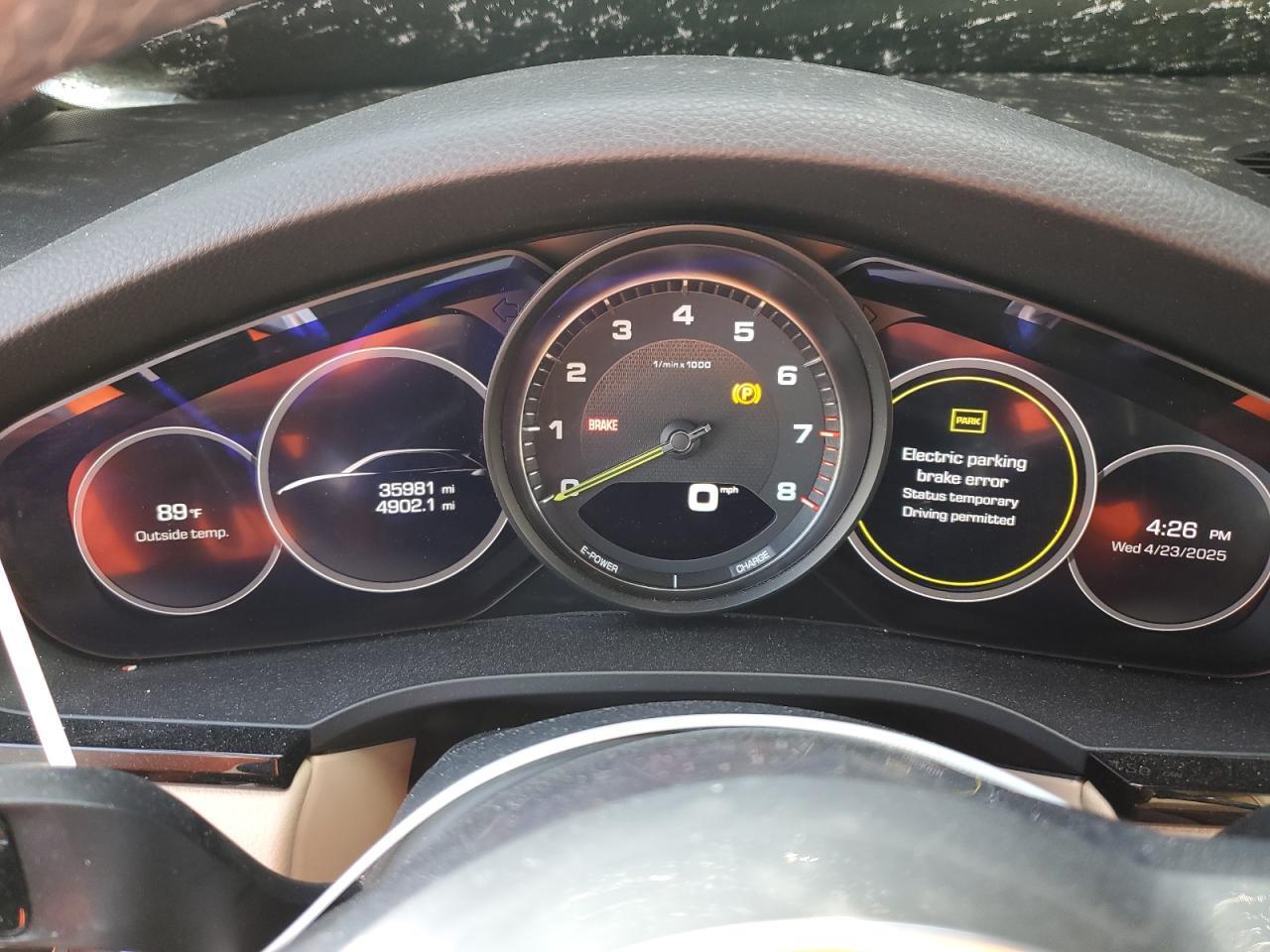 WP1AE2AY9LDA22287 2020 PORSCHE CAYENNE photo no. 9