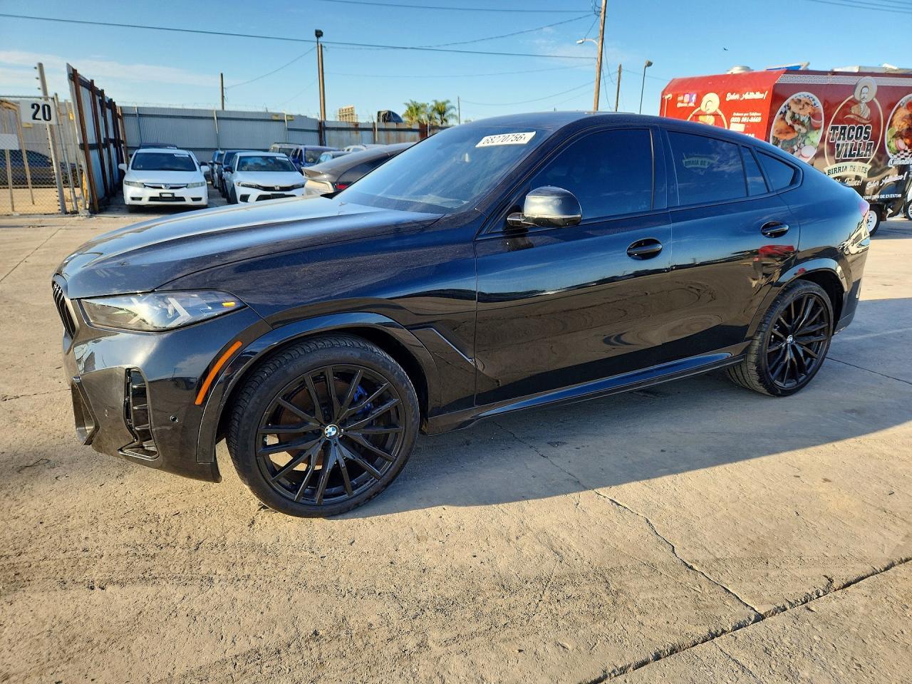 2026 BMW X6 5UX33EX06T9037799