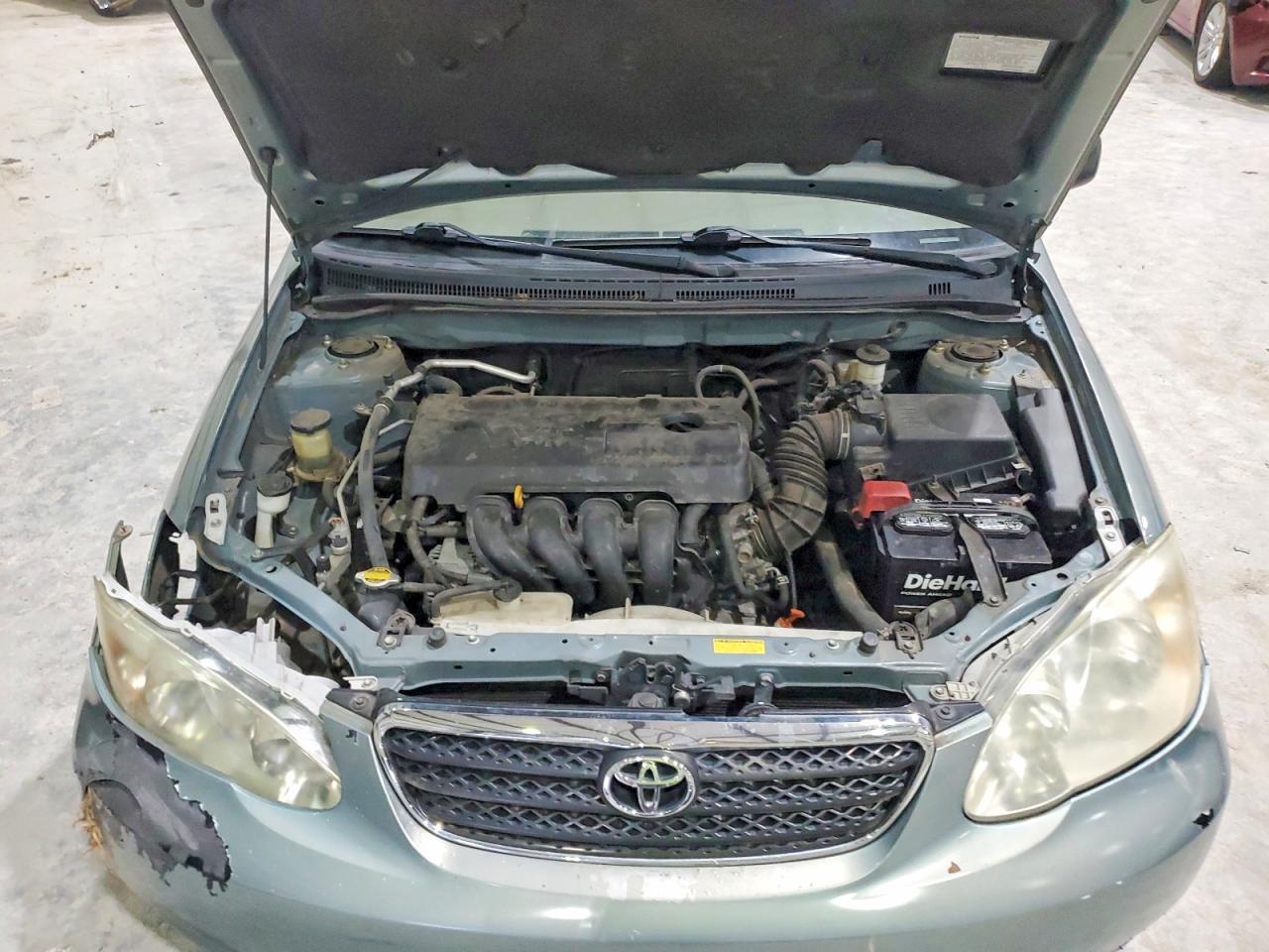 2006 TOYOTA COROLLA LE — Фото 11 из 12