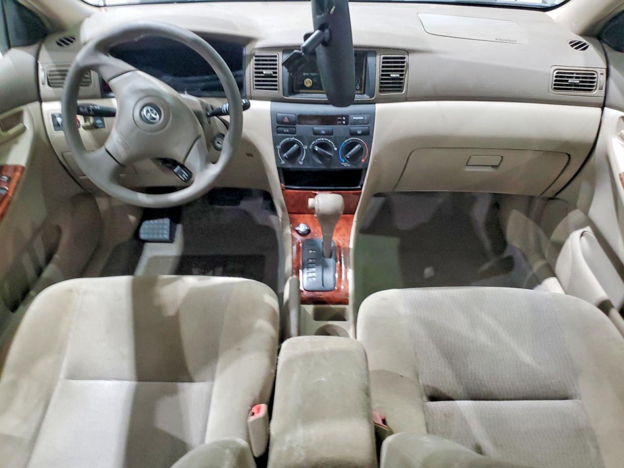 2006 TOYOTA COROLLA LE — Фото 8 из 12