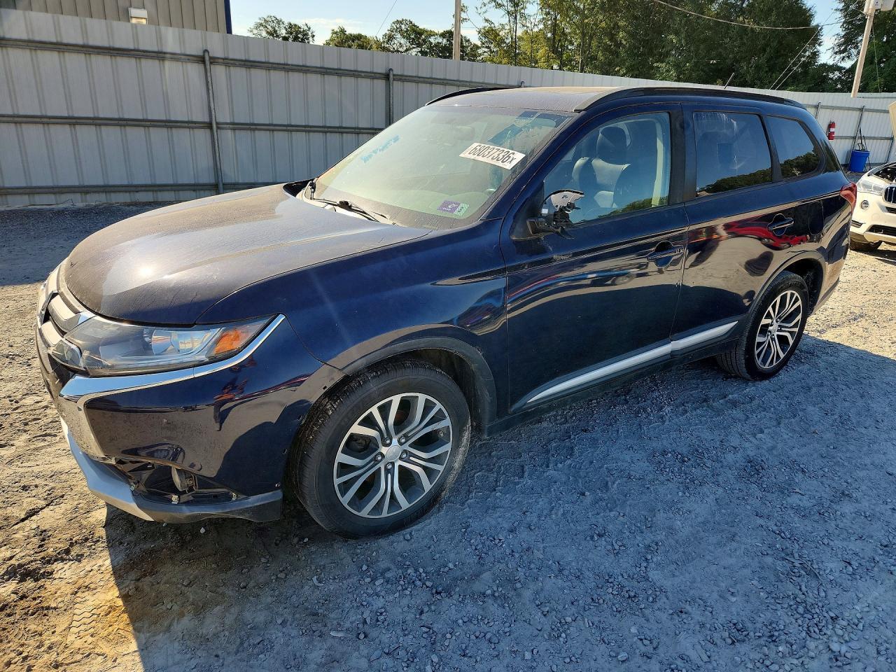 2016 MITSUBISHI OUTLANDER SE