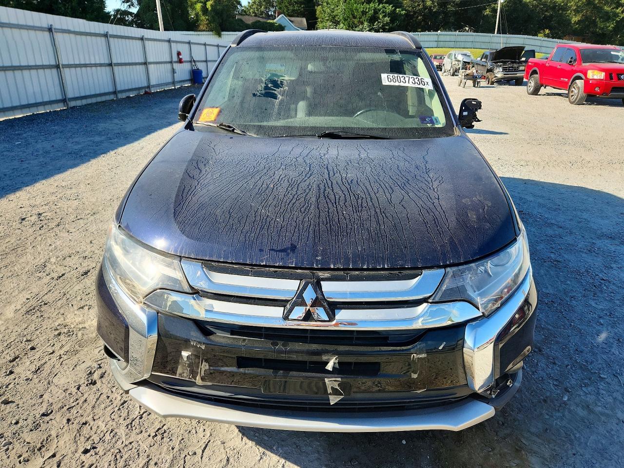 2016 MITSUBISHI OUTLANDER SE — Фото 5 из 12