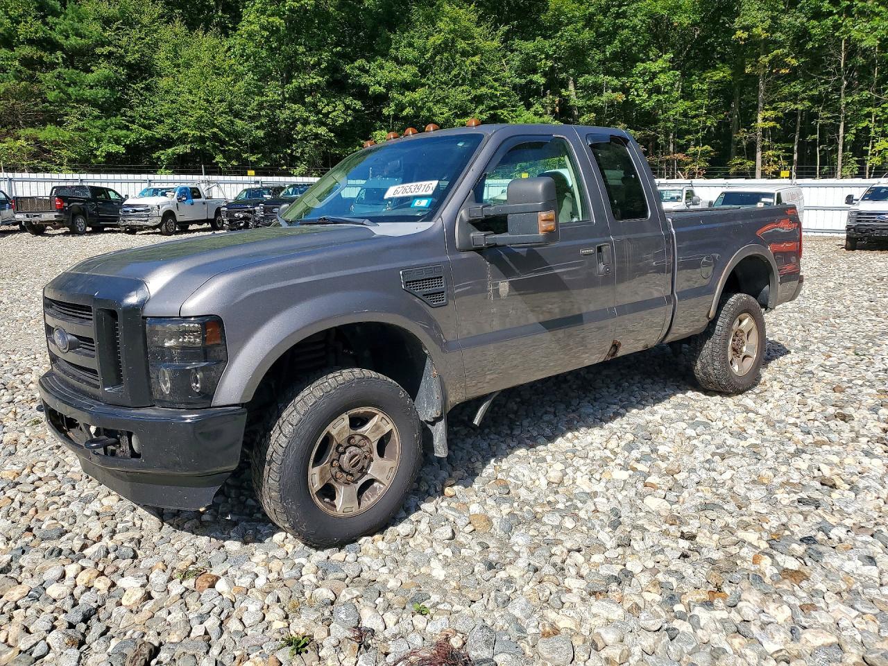 2009 FORD F350 1FTWX31529EA25502