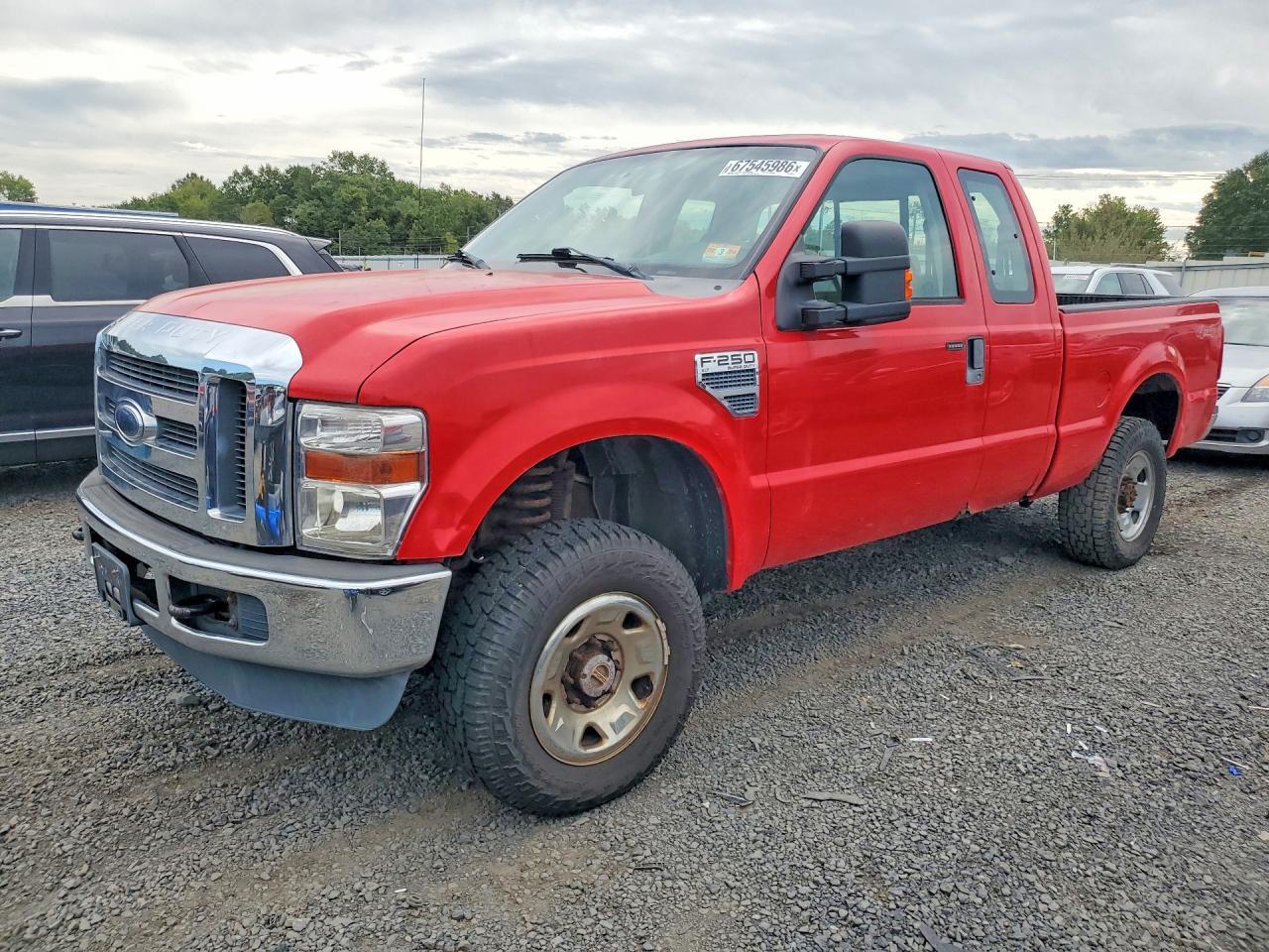 2008 FORD F250 1FTSX21538EE50718