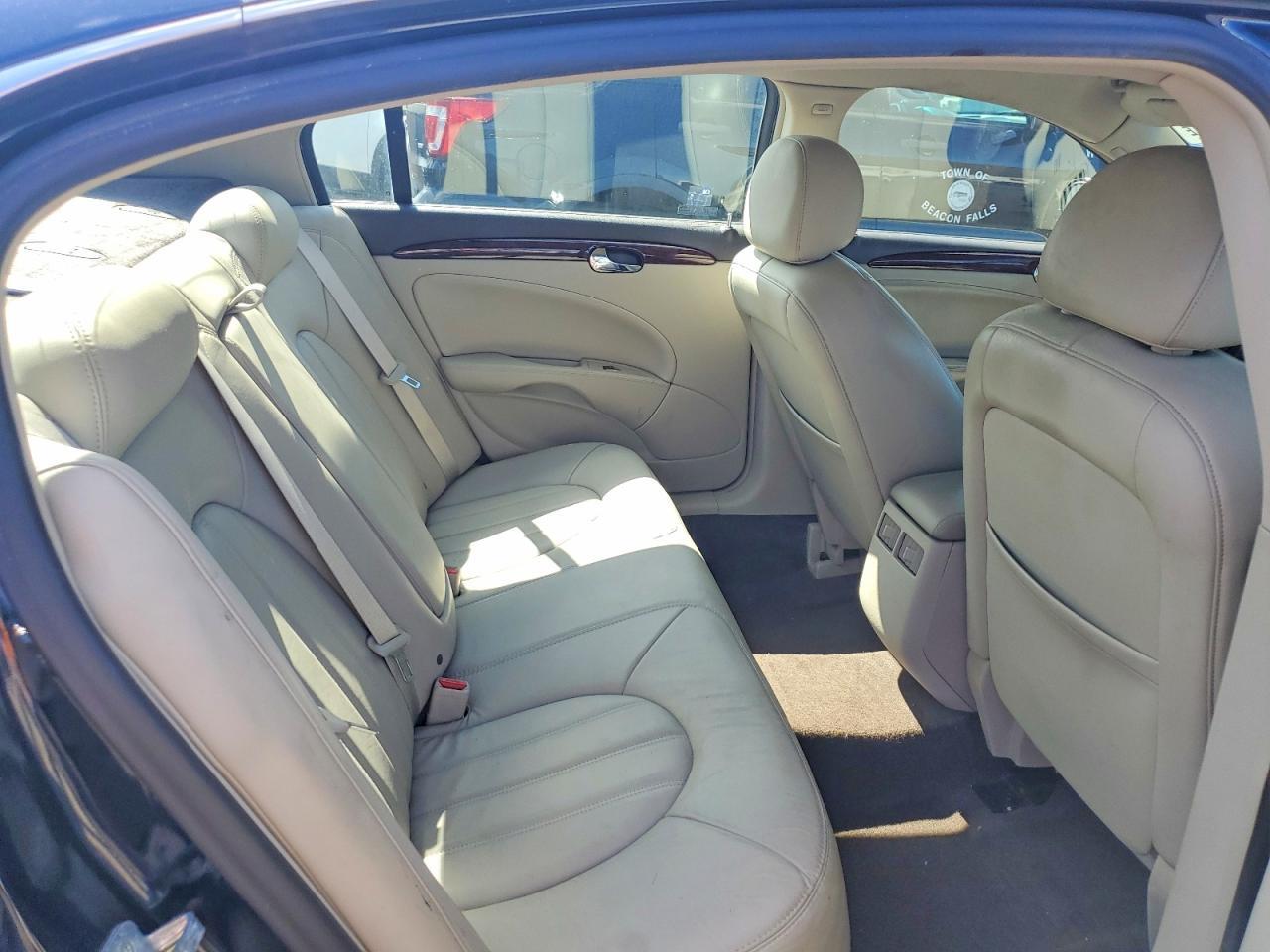 1G4HD57207U114526 2007 BUICK LUCERNE photo no. 10