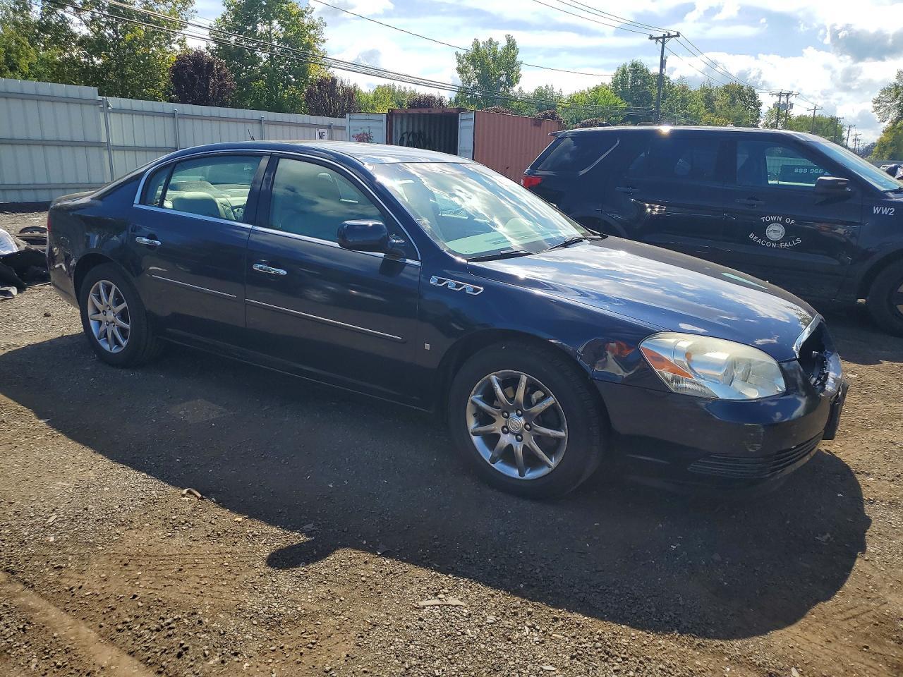 1G4HD57207U114526 2007 BUICK LUCERNE photo no. 4