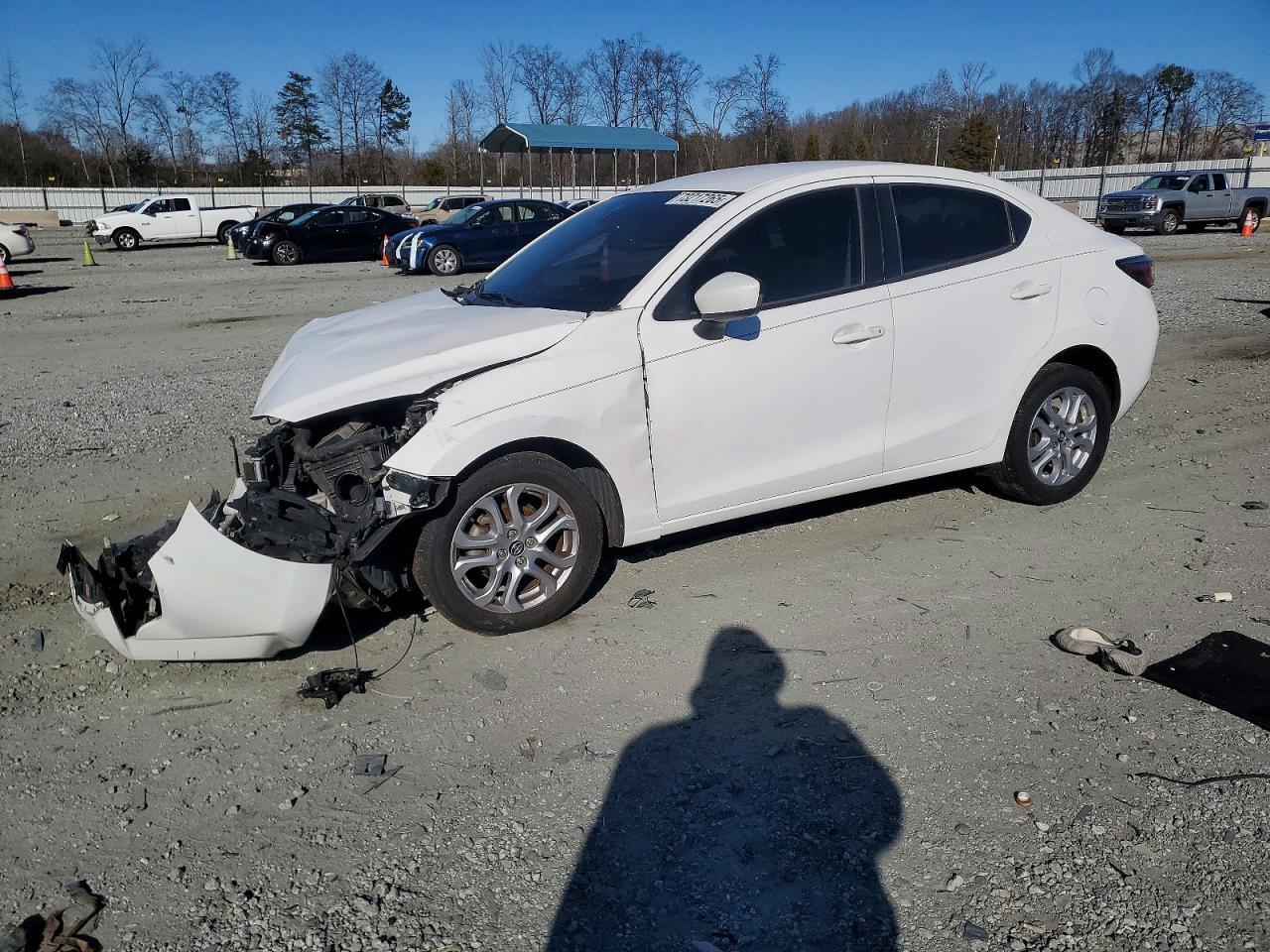 2018 TOYOTA YARIS IA 3MYDLBYV2JY300944