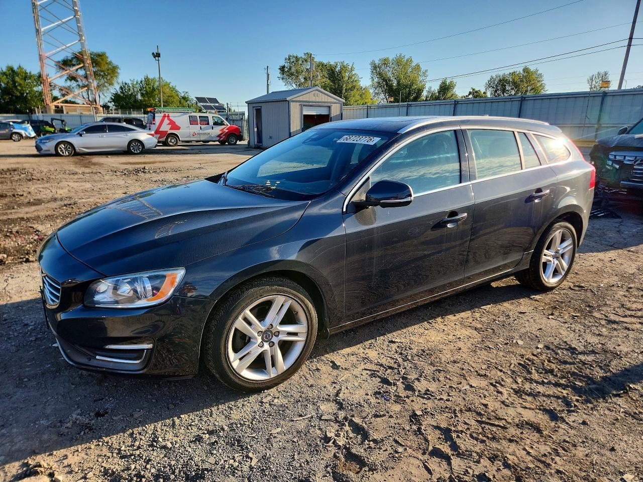 2015 VOLVO V60 PLATINUM
