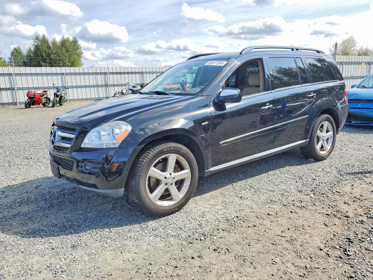 2009 MERCEDES-BENZ GL 4JGBF25E99A482235