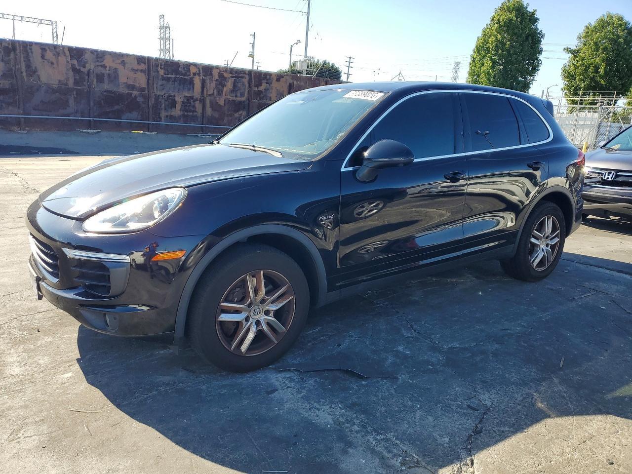 2016 PORSCHE CAYENNE WP1AF2A27GKA40944