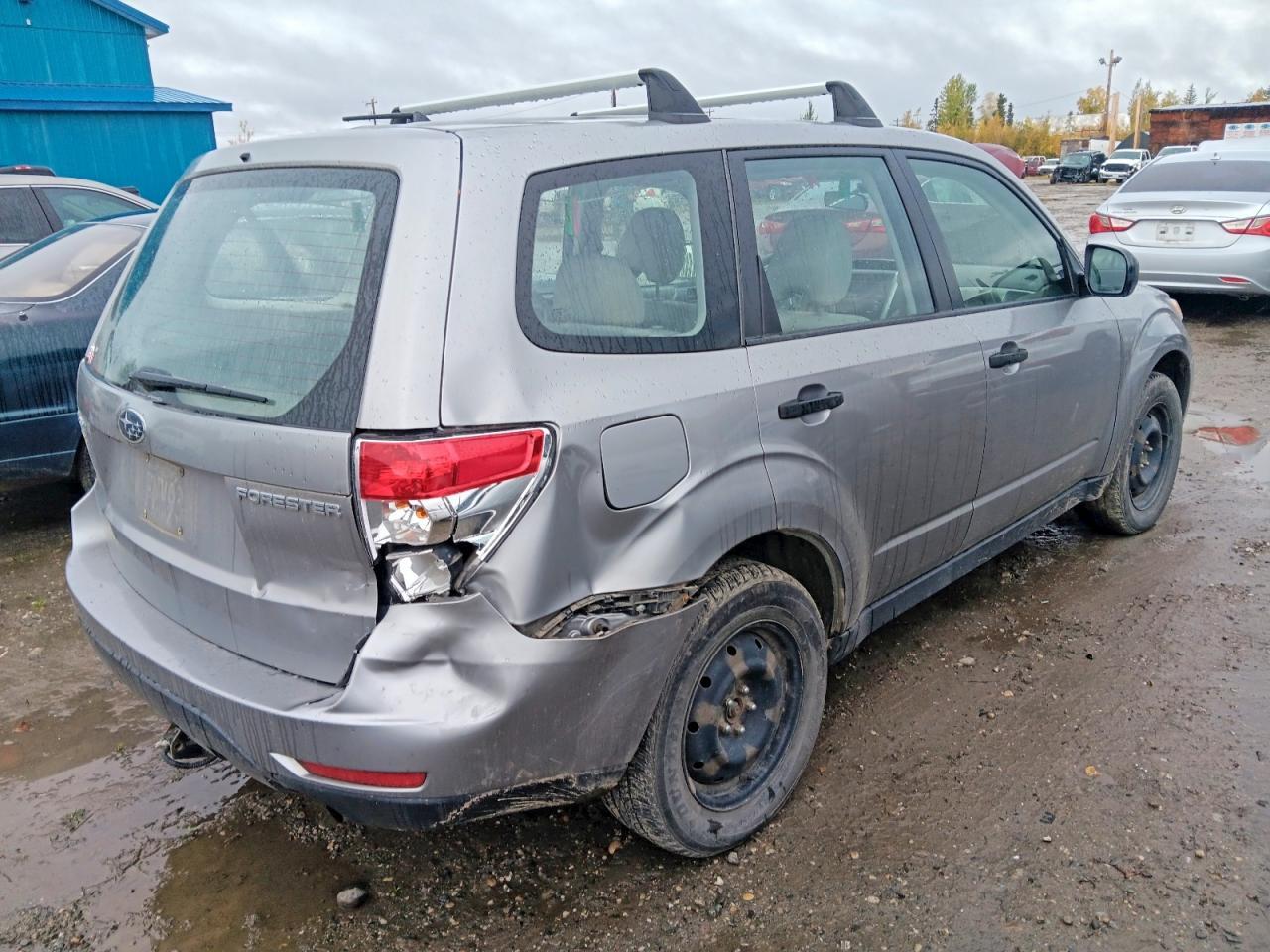 JF2SH61669G785234 2009 SUBARU FORESTER photo no. 3