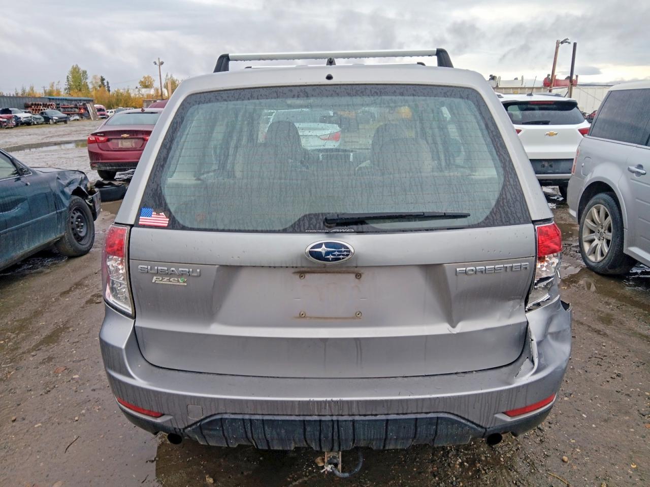 JF2SH61669G785234 2009 SUBARU FORESTER photo no. 6