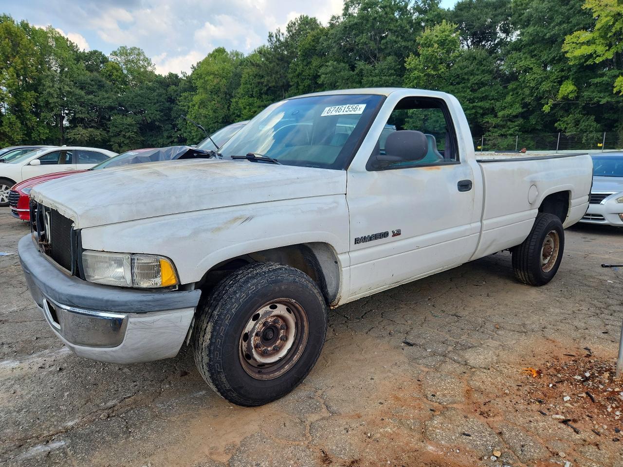 2001 DODGE RAM 2500 3B7KC26Z31M267200