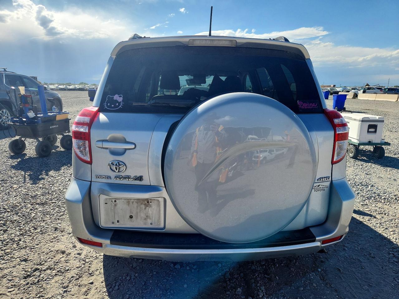 JTMBF4DV4A5033849 2010 TOYOTA RAV4 photo no. 6