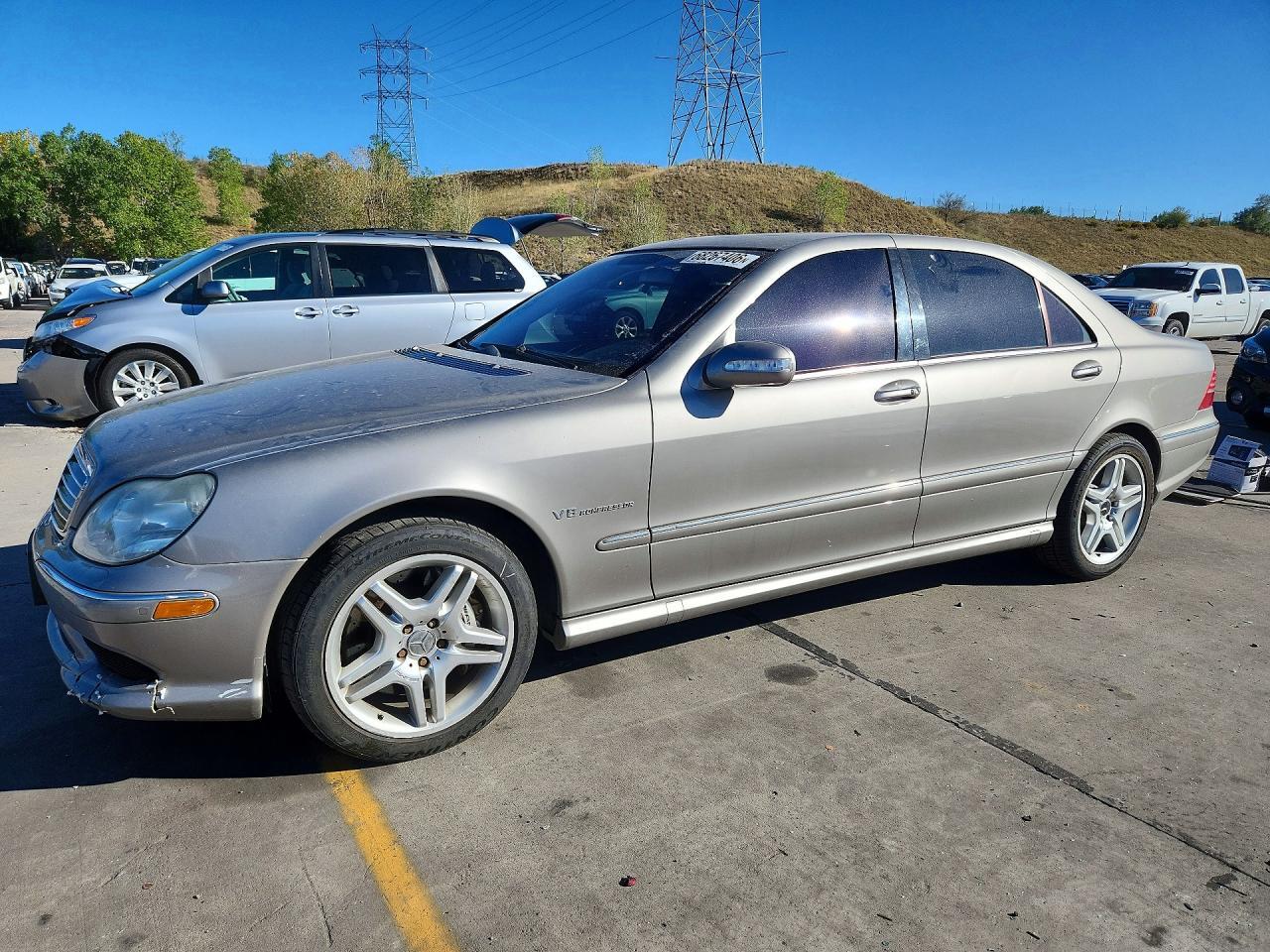 2005 MERCEDES-BENZ S WDBNG74J95A440473