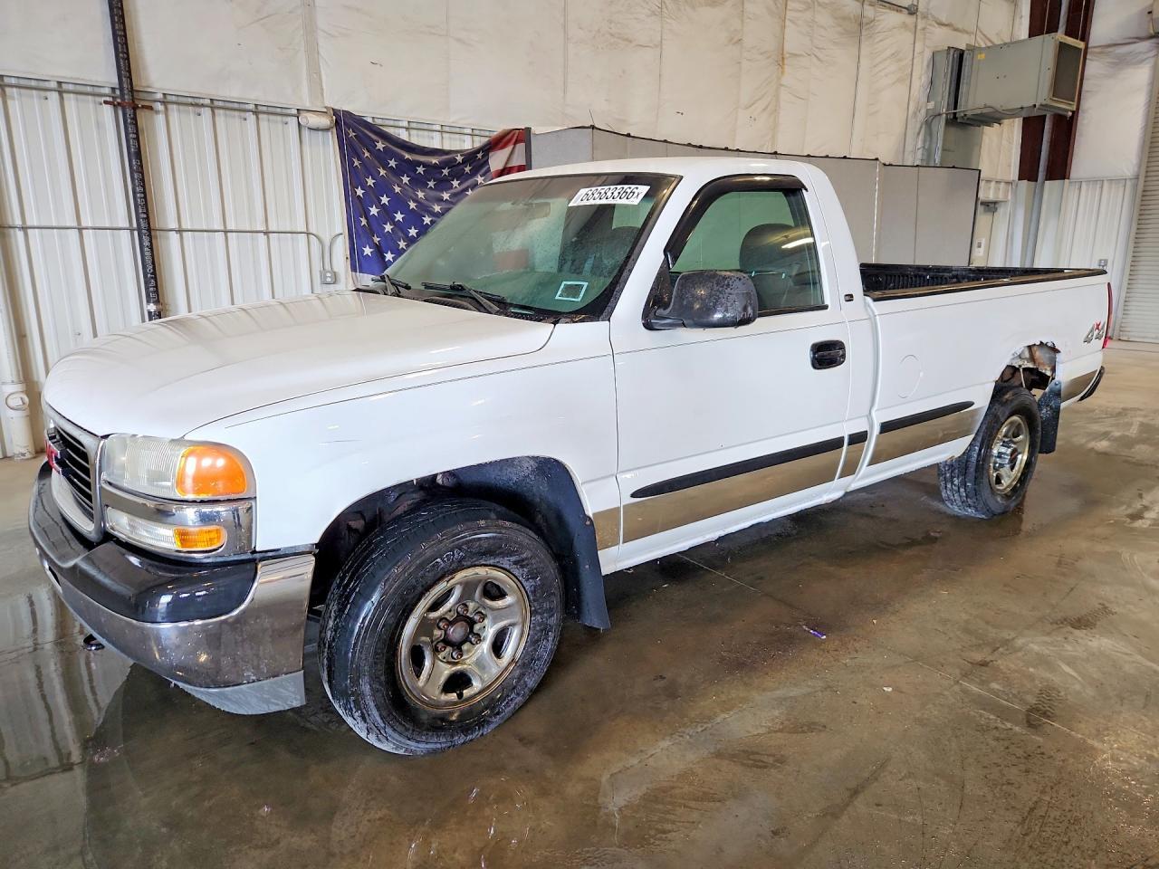 2002 GMC NEW SIERRA 1GTEK14T32Z108945