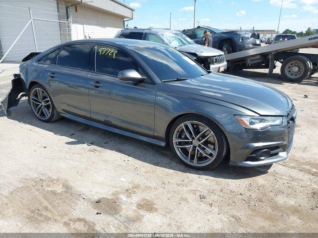 2016 AUDI S6 WAUF2AFC1GN198884