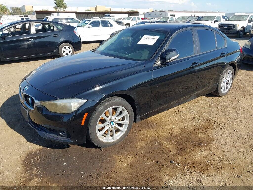 WBA8E1G52GNT99340 2016 BMW 320I photo no. 2