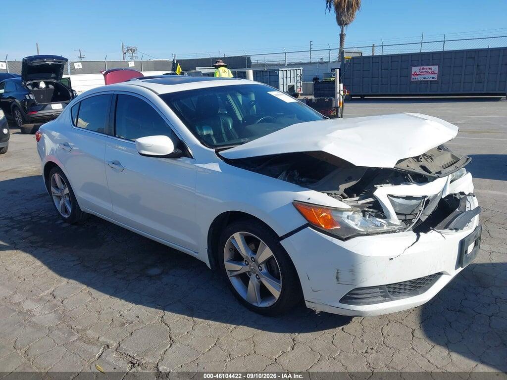 2014 ACURA ILX 19VDE1F32EE009753