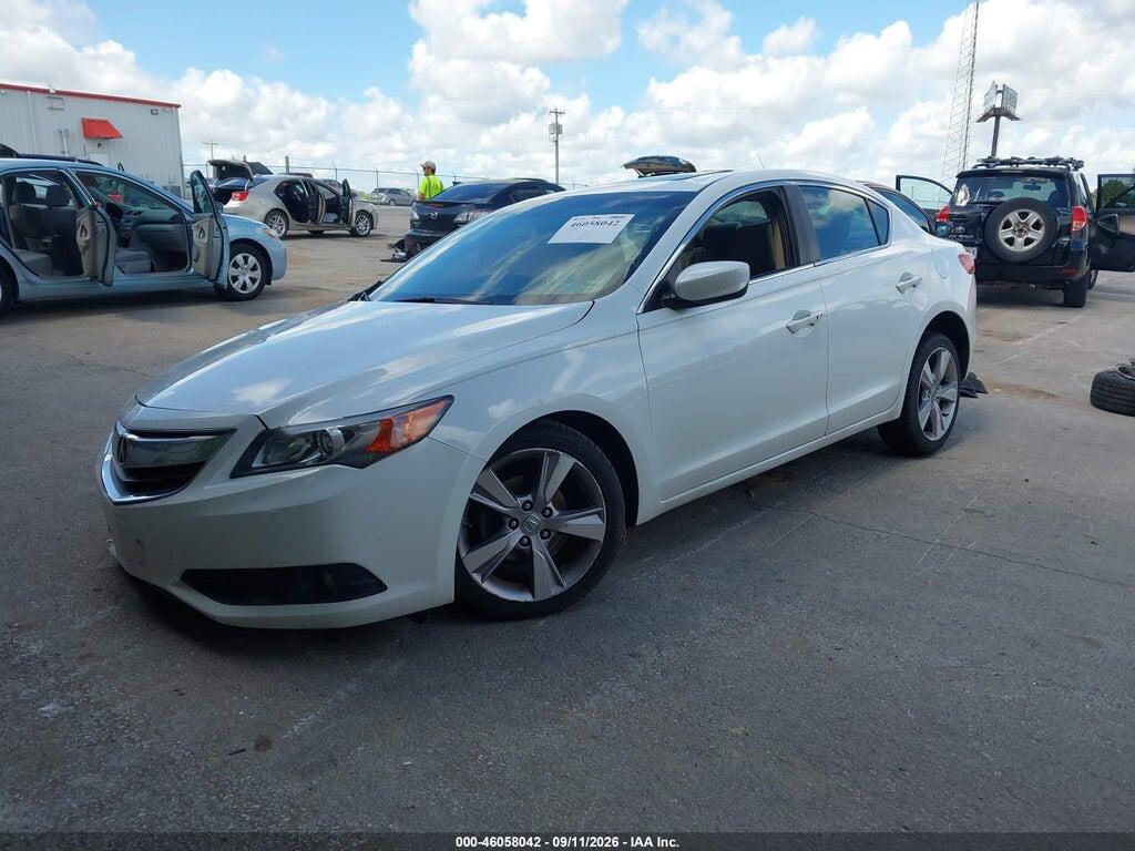 19VDE1F56EE006050 2014 ACURA ILX photo no. 2