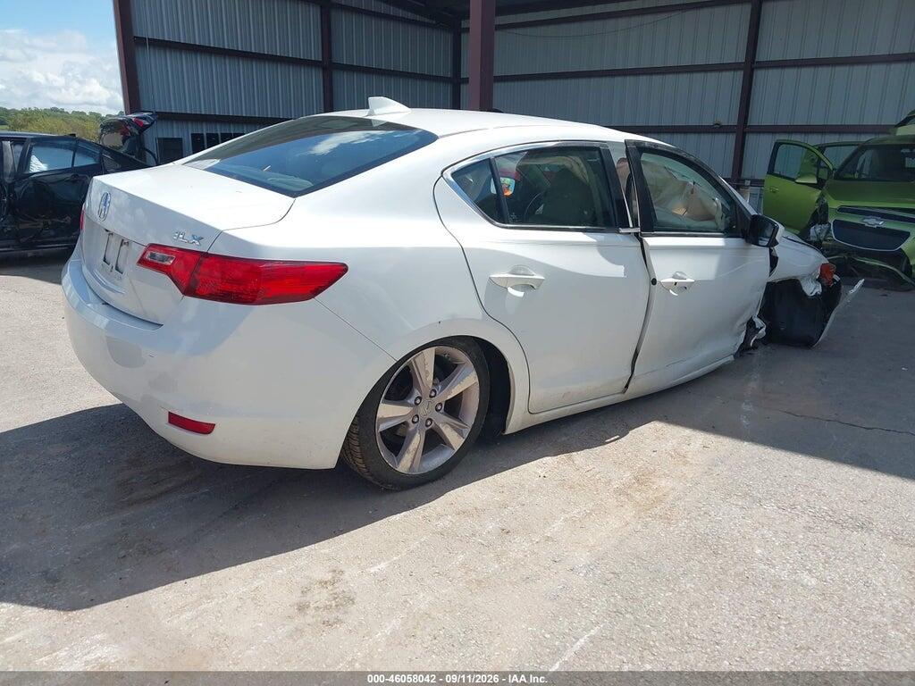 19VDE1F56EE006050 2014 ACURA ILX photo no. 4
