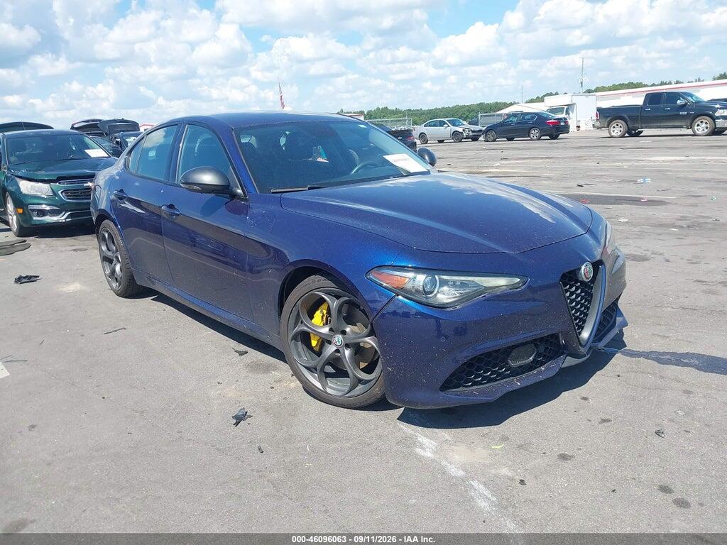 2019 ALFA ROMEO GIULIA ZARFAMBN3K7603385
