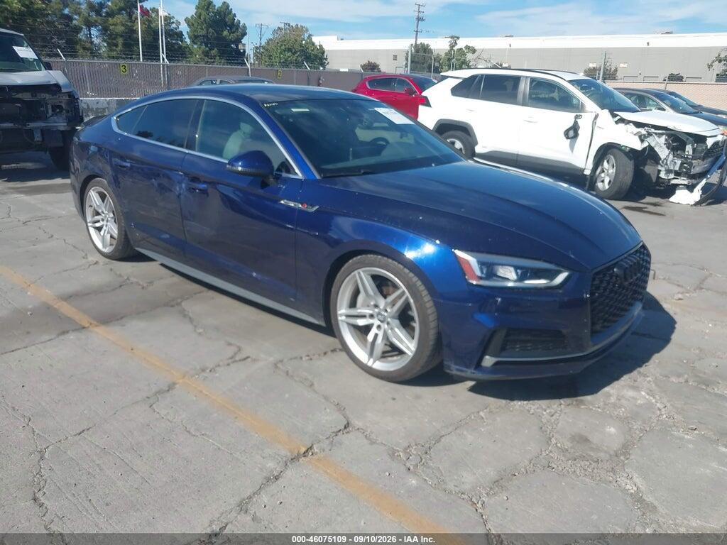 2019 AUDI A5 WAUENCF58KA050716