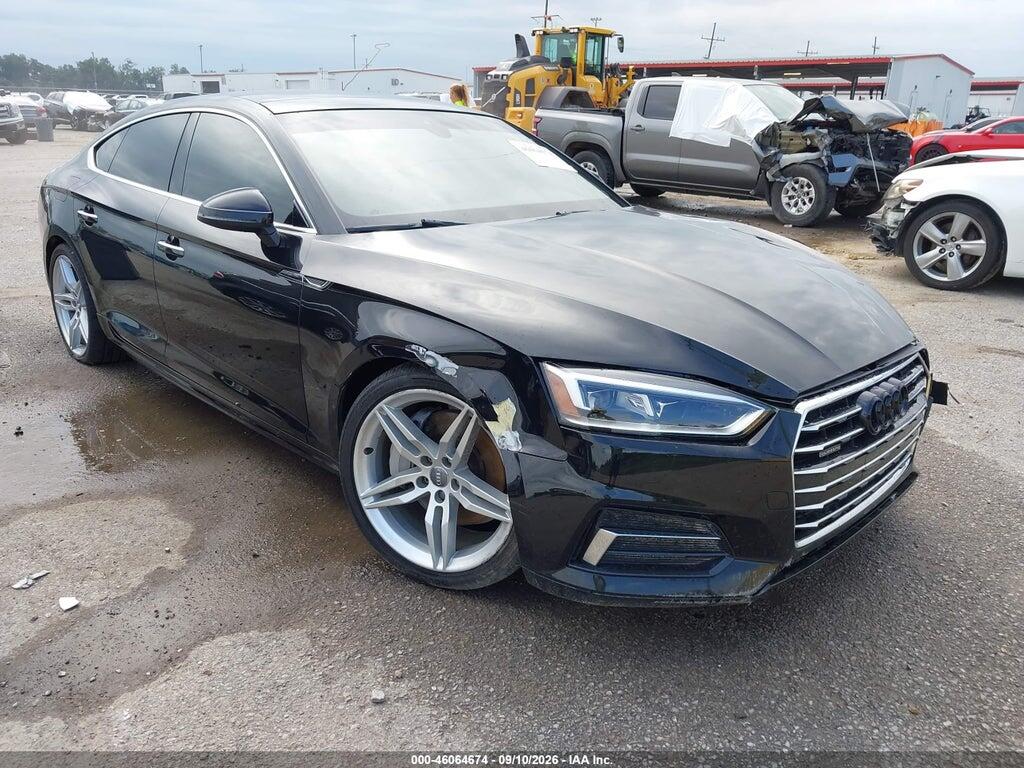 2019 AUDI A5 WAUANCF51KA008581