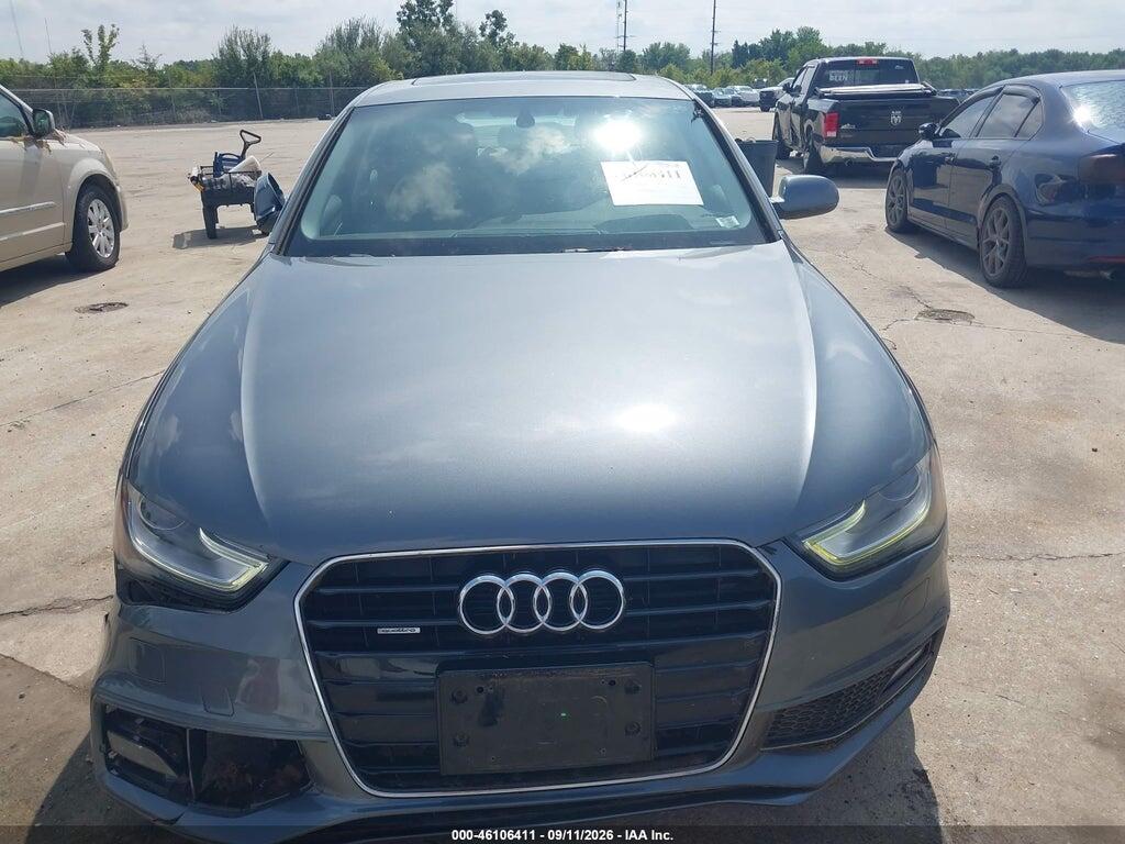 WAUBFAFL0EA052743 2014 AUDI A4 photo no. 12