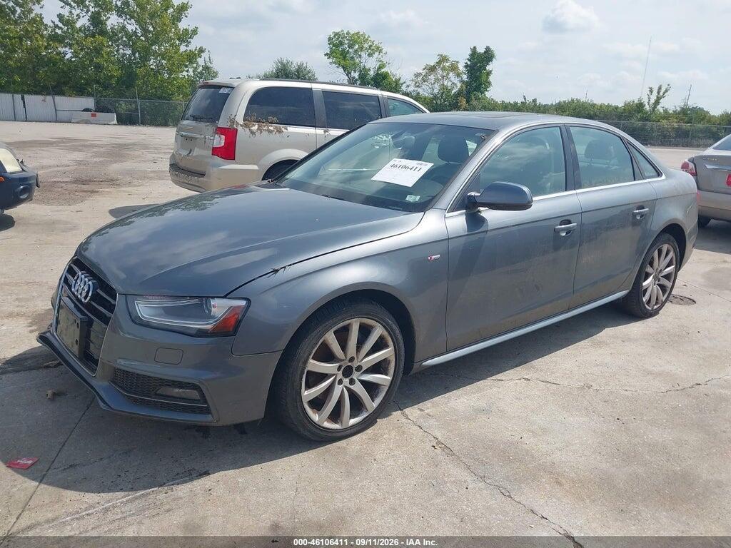 WAUBFAFL0EA052743 2014 AUDI A4 photo no. 2