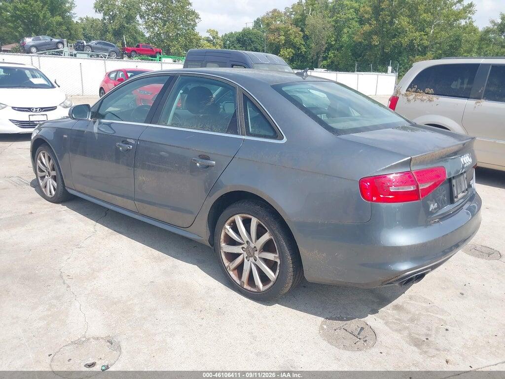 WAUBFAFL0EA052743 2014 AUDI A4 photo no. 3