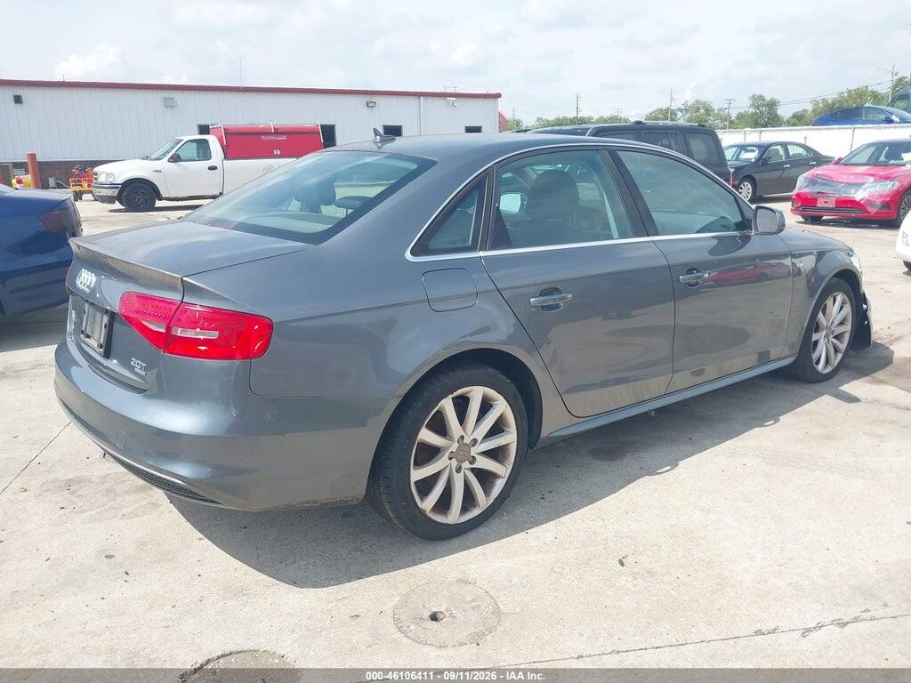 WAUBFAFL0EA052743 2014 AUDI A4 photo no. 4