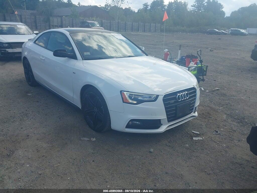 2014 AUDI A5 WAUMFAFRXEA041827
