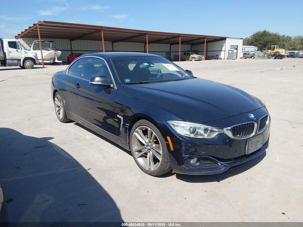 2014 BMW 428I WBA3V5C50EJ969427