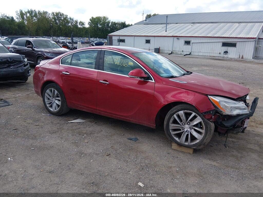 2G4GN5EX8E9176418 2014 BUICK REGAL photo no. 1