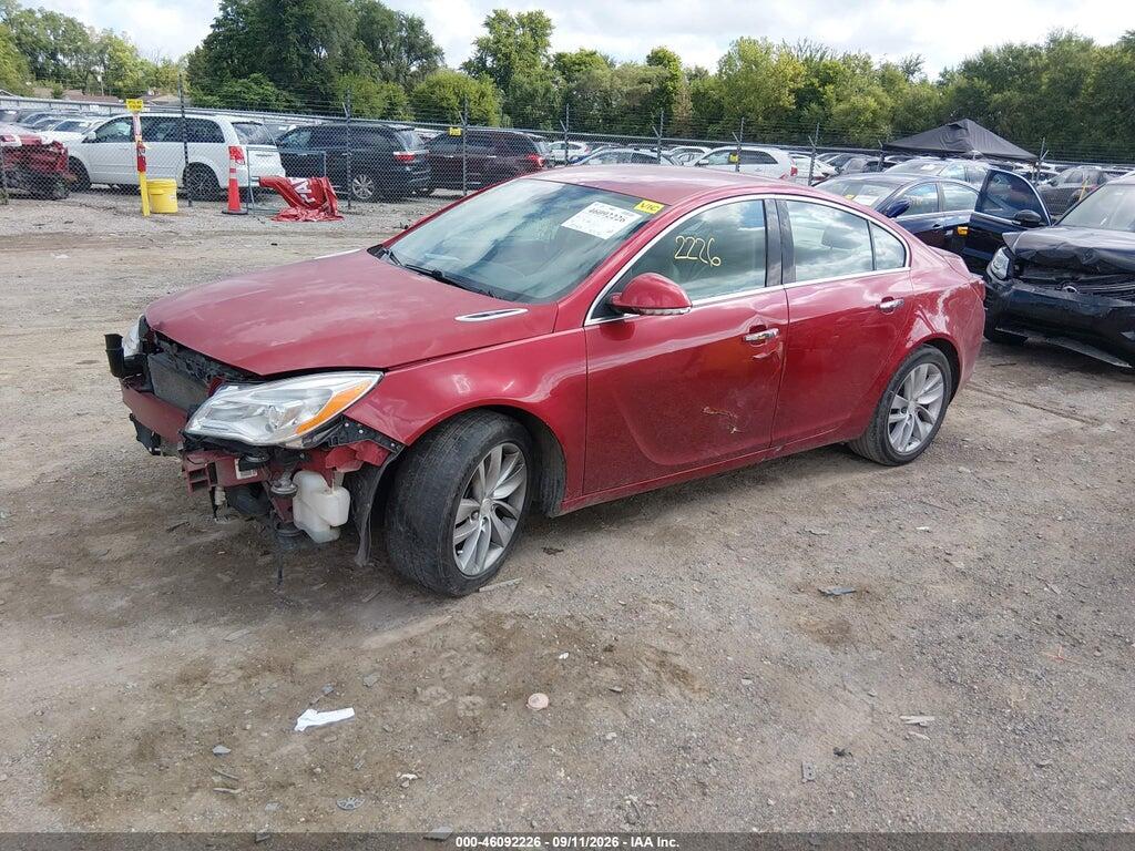 2G4GN5EX8E9176418 2014 BUICK REGAL photo no. 2