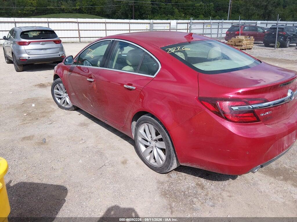 2G4GN5EX8E9176418 2014 BUICK REGAL photo no. 3