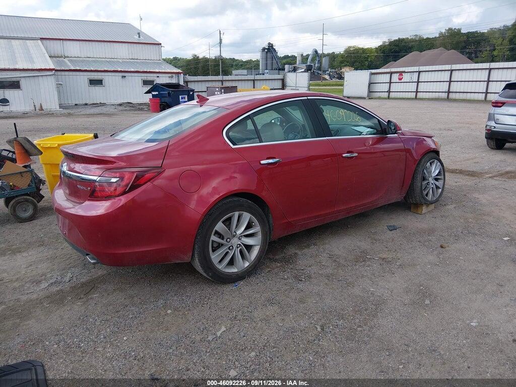 2G4GN5EX8E9176418 2014 BUICK REGAL photo no. 4