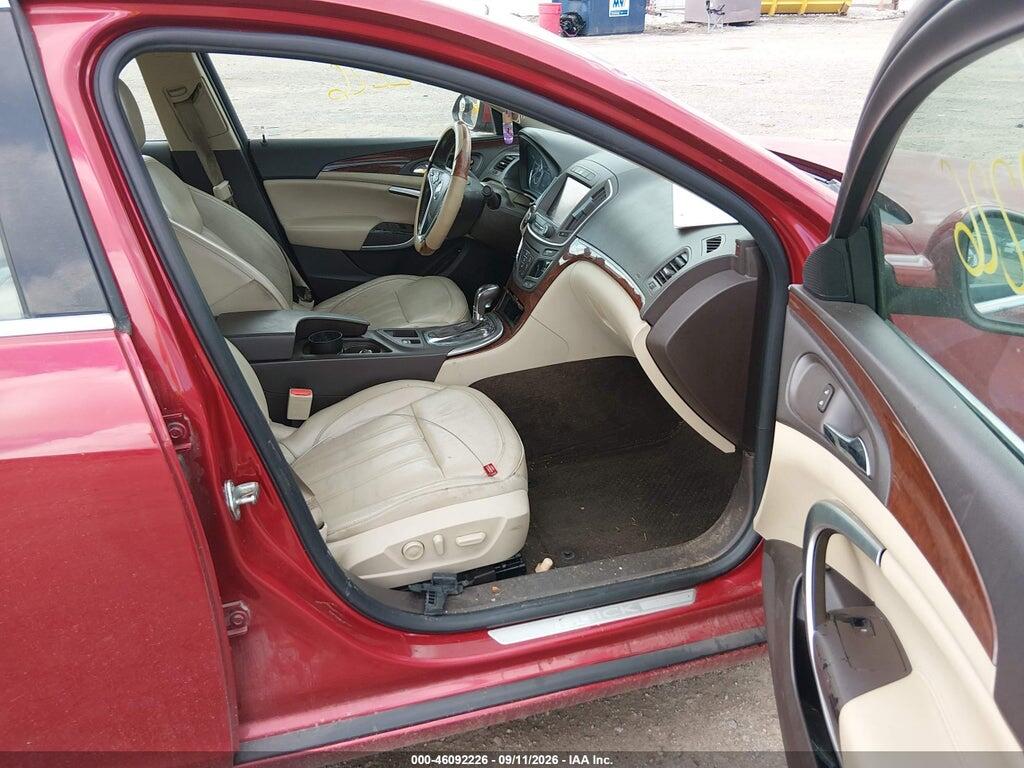 2G4GN5EX8E9176418 2014 BUICK REGAL photo no. 5