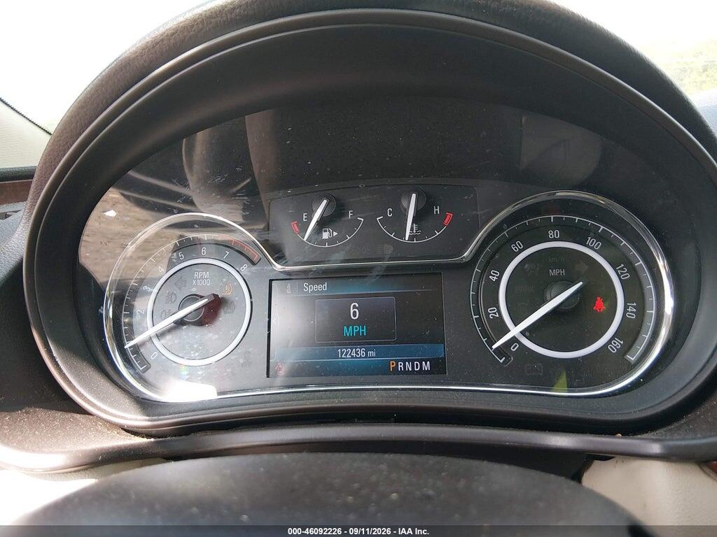 2G4GN5EX8E9176418 2014 BUICK REGAL photo no. 7